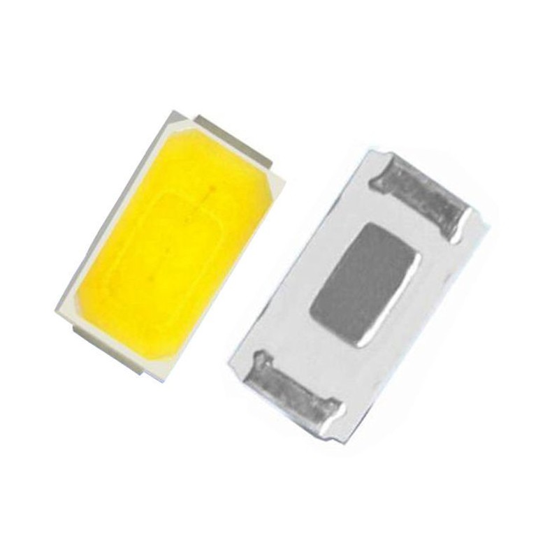 Led smd 5730 bianco freddo 9500k 0.5W 55LM 3.3V 150mAh 10 pezzi