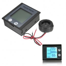 Tester voltometro amperometro lcd contatore di consumo elettrico AC 80-260V 100A