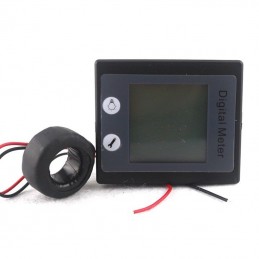 Tester voltometro amperometro lcd contatore di consumo elettrico AC 80-260V 100A