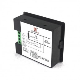 Tester voltometro amperometro lcd contatore di consumo elettrico AC 80-260V 100A