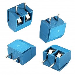 10 pezzi Morsettiera morsetti a 2 poli  connettori PCB screws terminal blocks