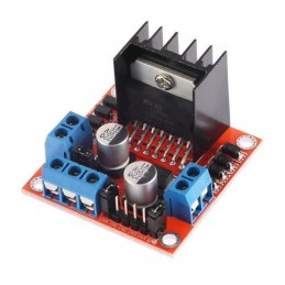 Modulo L298 L298N per driver stepper motori passo passo 25w da 5v a 35V 2A