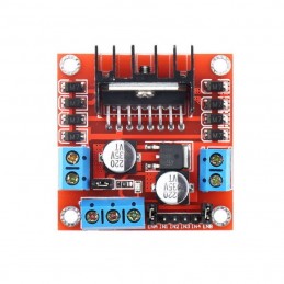 Modulo L298 L298N per driver stepper motori passo passo 25w da 5v a 35V 2A