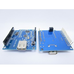 Host shield usb 2.0 per arduino uno mega duemilanove 2560 android Google ADK