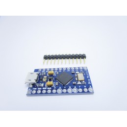  Scheda Arduino pro micro atmega32u4 16m 5v con microcontrollore Atmel mega32U4