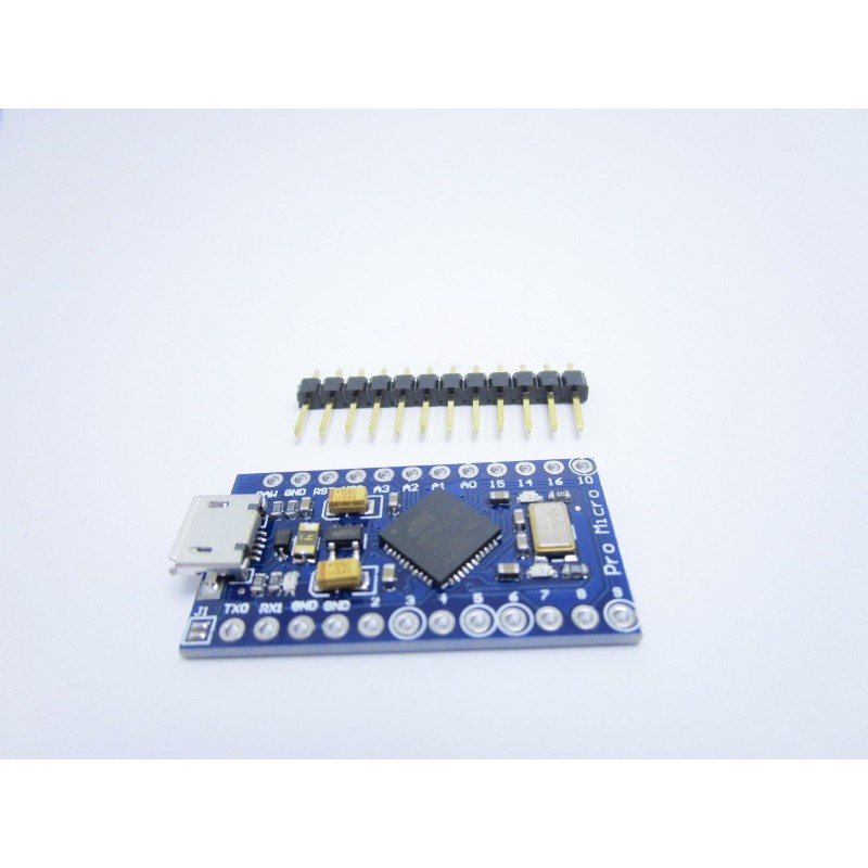  Scheda Arduino pro micro atmega32u4 16m 5v con microcontrollore Atmel mega32U4