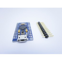  Scheda Arduino pro micro atmega32u4 16m 5v con microcontrollore Atmel mega32U4