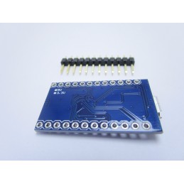  Scheda Arduino pro micro atmega32u4 16m 5v con microcontrollore Atmel mega32U4