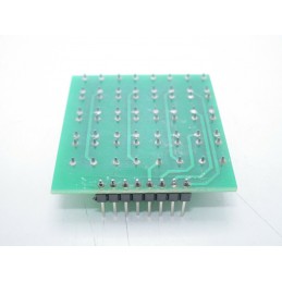 Tastiera mcu 4x4 a matrice con 16 mini pulsanti 6x6x5mm 39x43mm per arduino