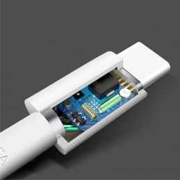 Cavo usb type c lungo 2 metri 5A alta qualità per smartphone Raspberry Pi 4