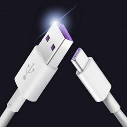 Cavo usb type c lungo 2 metri 5A alta qualità per smartphone Raspberry Pi 4