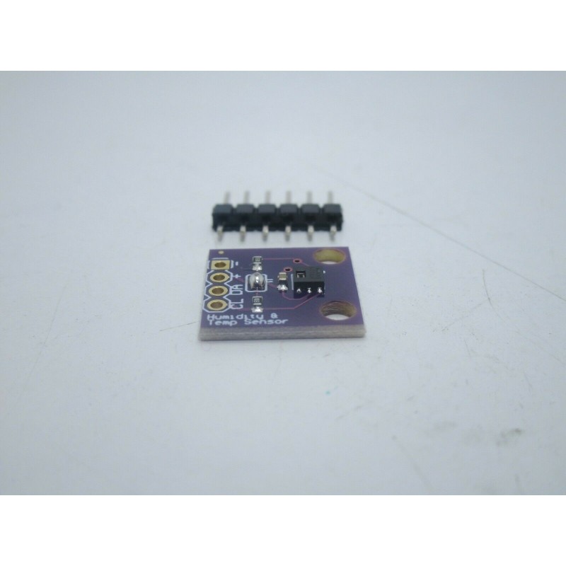 Sensore di rilevamento temperatura e umidità 3,3vdc HTU21D GY-213 per arduino