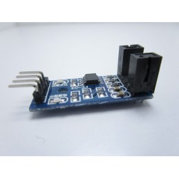 Sensore LM393 di misurazione e rilevamento velocità con accoppiatore per arduino
