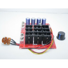 Regolatore di velocità pwm dimmer per motori rc 60A 3000W da 10v a 50v