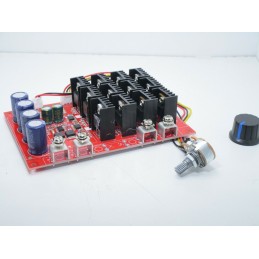 Regolatore di velocità pwm dimmer per motori rc 60A 3000W da 10v a 50v