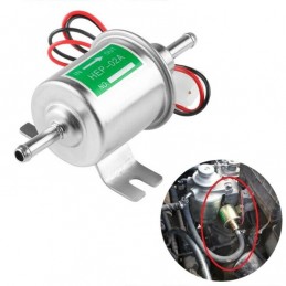 Mini pompa 12v per aspirazione liquidi olio gasolio benzina 80-100L/H HEP-02A