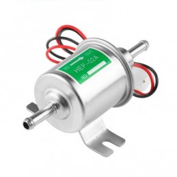 Mini pompa 12v per aspirazione liquidi olio gasolio benzina 80-100L/H HEP-02A