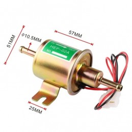 Mini pompa 12v per aspirazione liquidi olio gasolio benzina 80-100L/H HEP-02A