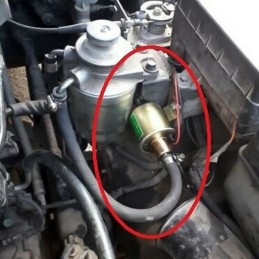 Mini pompa 12v per aspirazione liquidi olio gasolio benzina 80-100L/H HEP-02A