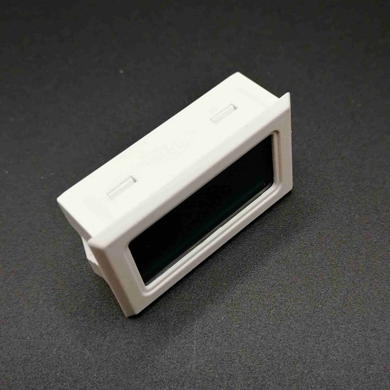 nero Nicebuty termometro digitale LCD con tester per frigorifero e acquario 