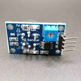 Modulo MQ135 sensore di rilevamento per la qualità dell'aria Co2 gas nocivi  fumo ammoniaca zolfo