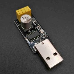 Modulo USB ESP-01 per programmazione wireless da porta USB a ESP8266 CH340G