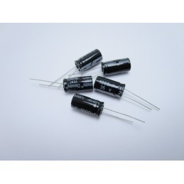 Condensatori elettrolitici 1000uF 25V Sanyo 16mm*10mm 5 pezzi