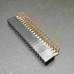 Connettore femmina 2x20 2...