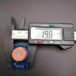 Modulo MQ135 sensore di rilevamento per la qualità dell'aria Co2 gas nocivi  fumo ammoniaca zolfo