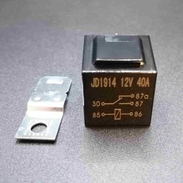 Relè 12v 30a 40a spst relay...