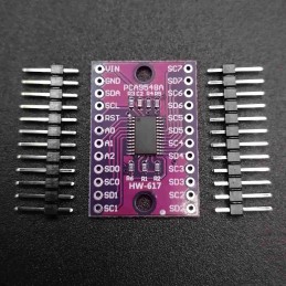 Moltiplicatore di porte I2C...