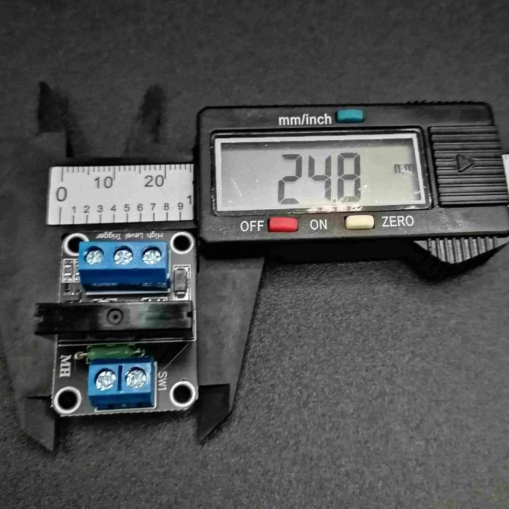 G3MB SSR Relay Module 5V 1-Channel Solid State 240V 2A with Fuse