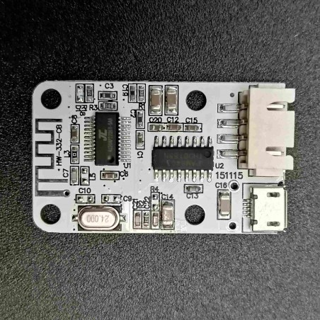 Modulo amplificatore audio micro USB 5V 2X3W ricevitore wireless Bluetooth