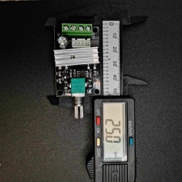 12V 24V Regolatore del DC Motore del Regolatore di Velocità del Motore DC  per il Camion o il Ventilatore del Riscaldatore dell'Automobile :  : Fai da te