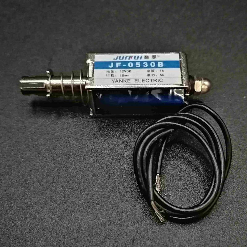 Elettromagnete a solenoide 12V JF-0530B push-pull 1A per automazione