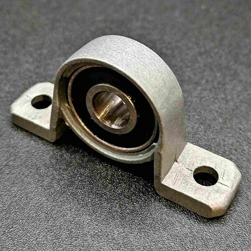 Cuscinetto a sfera KP08 P08 supporto flangiato in alluminio 8mm stampante 3D