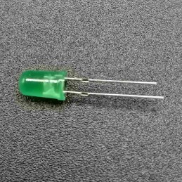 10 led diodi verdi 5mm 3,3v...