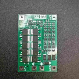 Circuito di ricarica bms 3S...