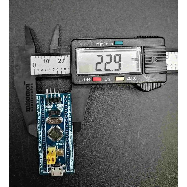 Scheda di sviluppo STM32 ARM STM32F103C8T6 2.0-3.6V con interfaccia micro usb