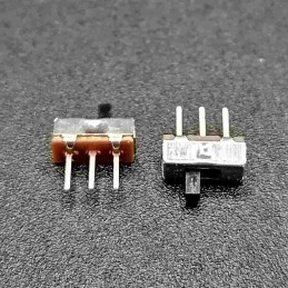 10pz Mini slide switch...