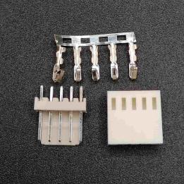 10pz Kit connettori terminali 5 pin KF2510-5P maschio femmina passo 2,54mm