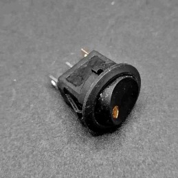 Interruttore a bilanciere luminoso led Rosso 12v 20A 3 pin ON OFF SPST