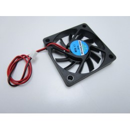 Ventola di raffreddamento 5V 60x60x10 6010 2 pin27dba per stampante 3D cpu 25cm 