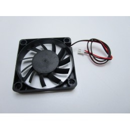 Ventola di raffreddamento 5V 60x60x10 6010 2 pin27dba per stampante 3D cpu 25cm 