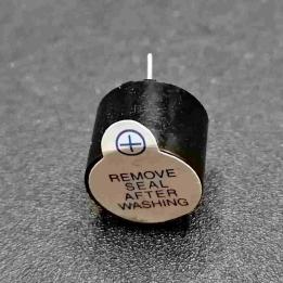 Cicalino buzzer attivo 5v con oscillatore integrato diametro 11mm