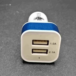 Offerta! CARICATORE USB DA AUTO - 2 PORTE USB