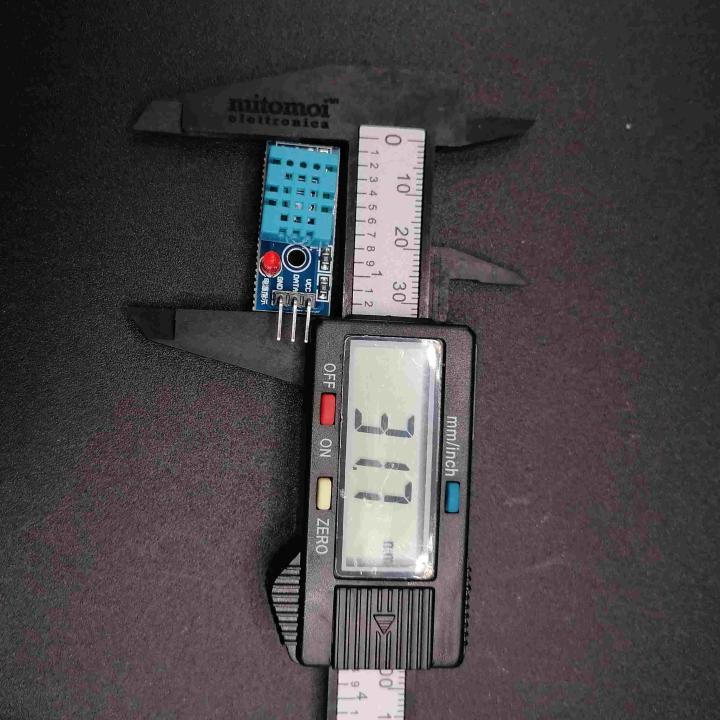 DHT11 Sensore di umidtà e temperatura con 3 ponticelli femmina per arduino