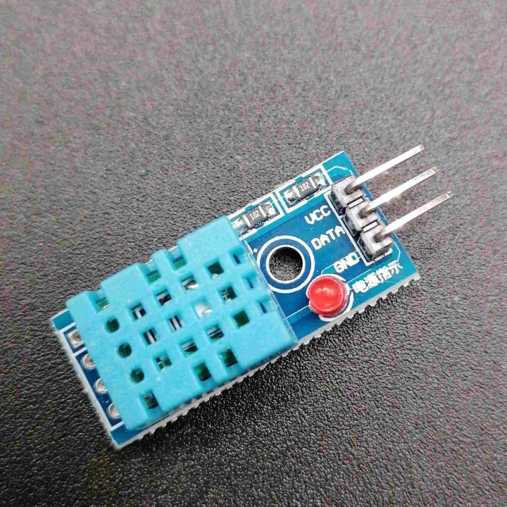 DHT11 Sensore di umidtà e temperatura con 3 ponticelli femmina per arduino