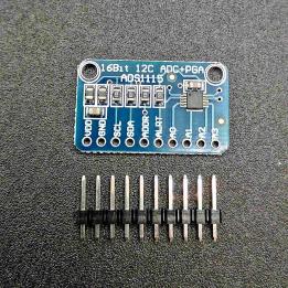 Convertitore di precisione adc ads1115 4ch 16 bit i2c 8860sps per Arduino