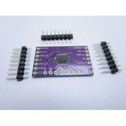 Modulo CJMCU-595 74HC595 registro a scorrimento 8 bit shift register per arduino